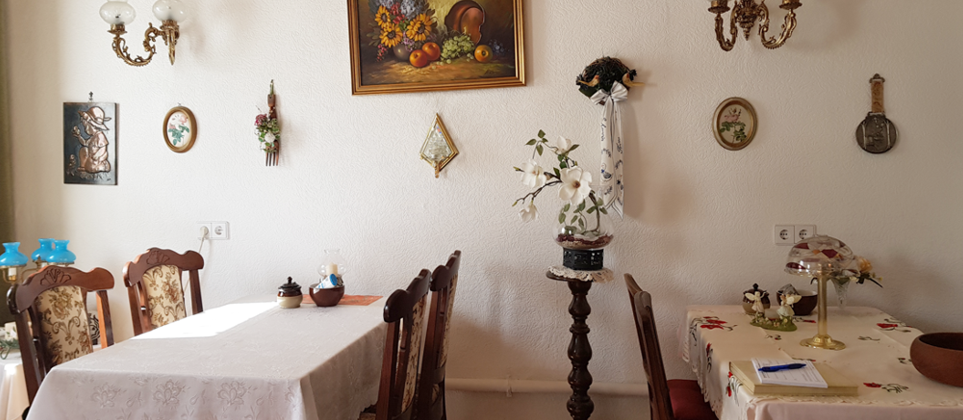 Pension DUFKE - Frühstücksraum